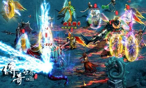 新开传奇世界,变态版